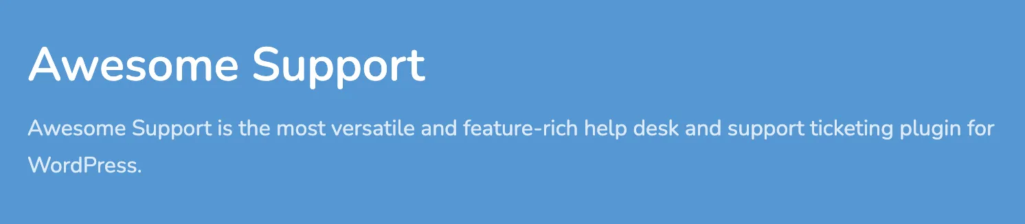 AutomatorWP – Awesome Support