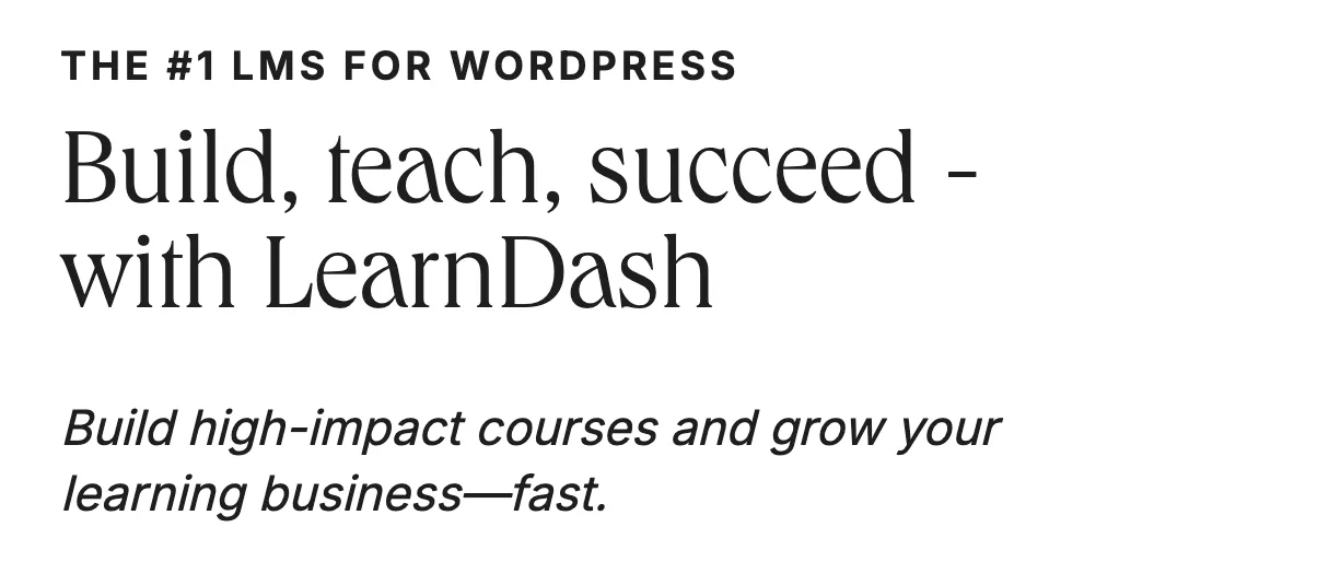 LearnDash