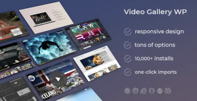 Video Gallery Wordpress Plugin
