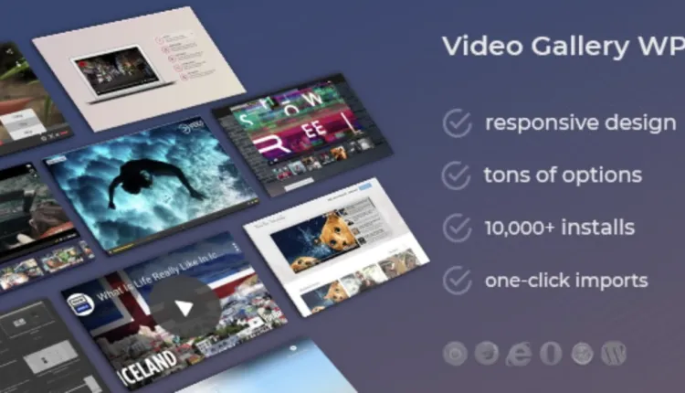 Video Gallery Wordpress Plugin
