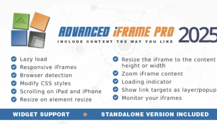 Advanced iFrame Pro