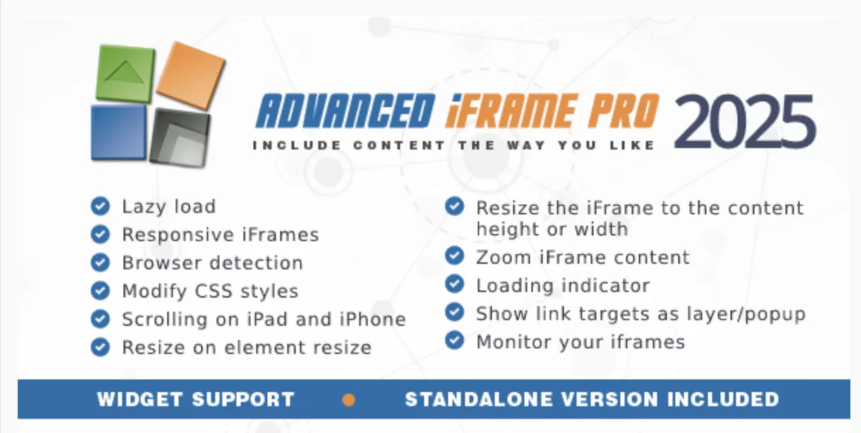 Advanced iFrame Pro