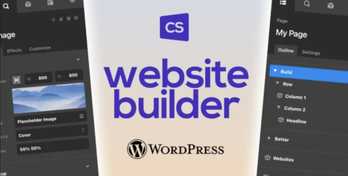 The Cornerstone Website Builder for WordPress