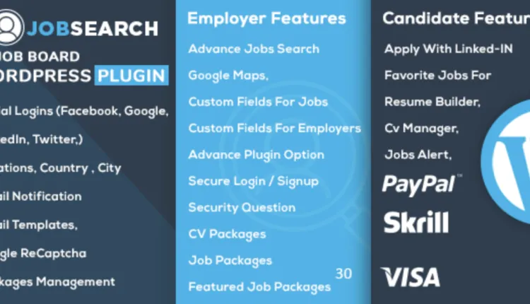JobSearch WP Job Board WordPress Plugin