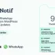 WPNotif: WordPress SMS & WhatsApp Message Notifications