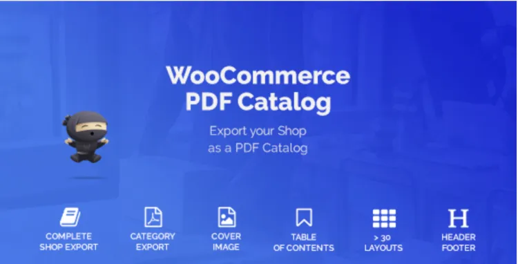 WooCommerce PDF Catalog