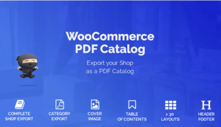 WooCommerce PDF Catalog