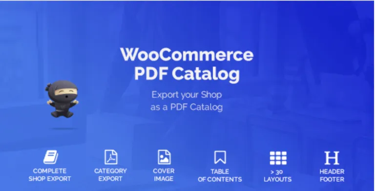 WooCommerce PDF Catalog