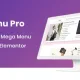 HT Mega Menu Pro – WordPress Mega Menu Builder for Elementor