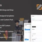 Frontend Post Submission Manager