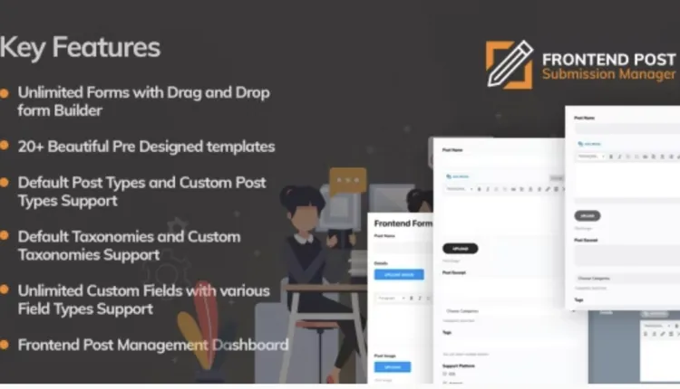 Frontend Post Submission Manager