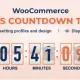 Sales Countdown Timer for WooCommerce and WordPress – Checkout Countdown