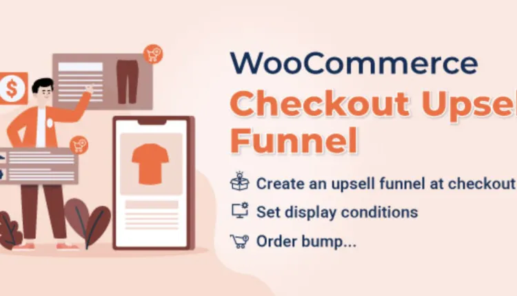 WooCommerce Checkout Upsell Funnel