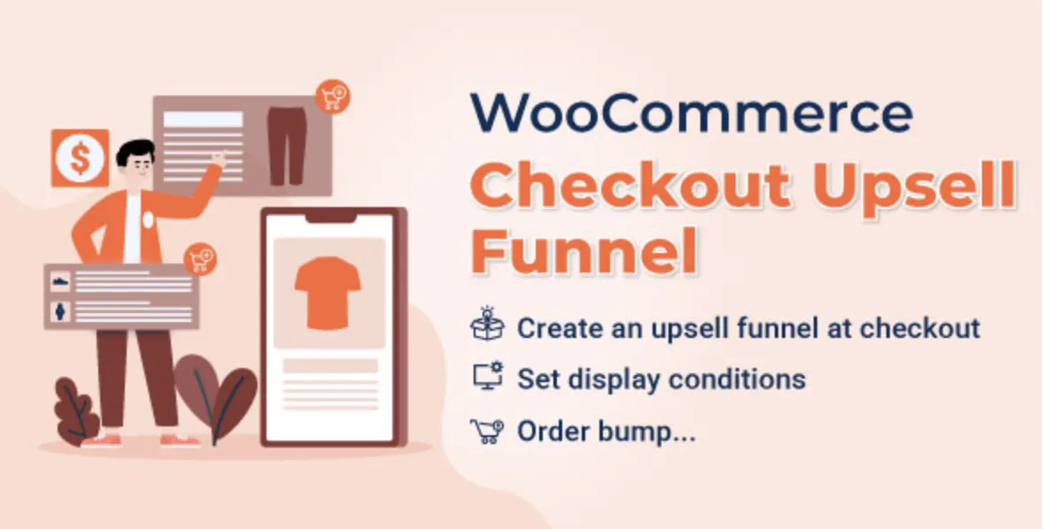 WooCommerce Checkout Upsell Funnel