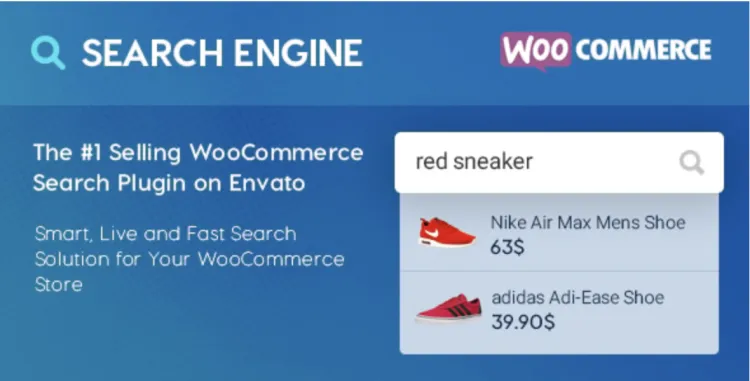 WooCommerce Search Engine