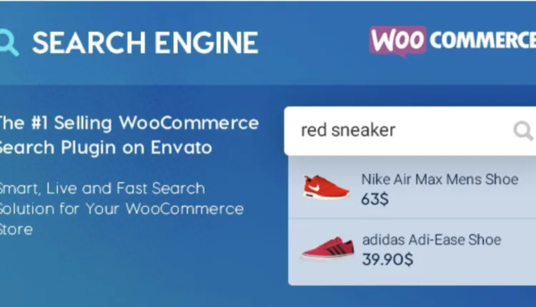 WooCommerce Search Engine