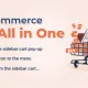 WooCommerce Cart All in One – One click Checkout – Sticky|Side Cart