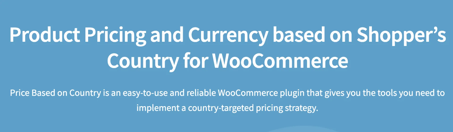 Price Based on Country Pro for WooCommerce