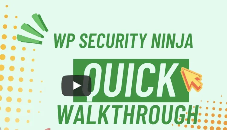 WP Security Ninja