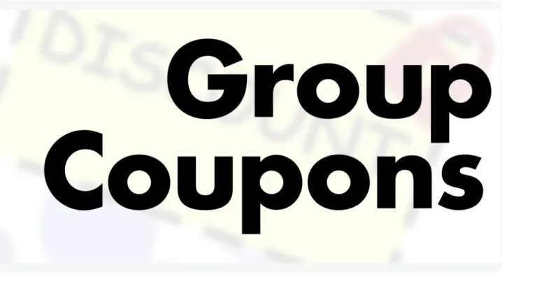 Group Coupons for WooCommerce