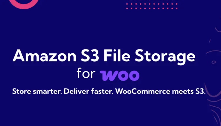 Amazon S3 Storage for WooCommerce