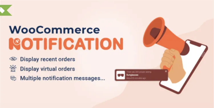 WooCommerce Notification