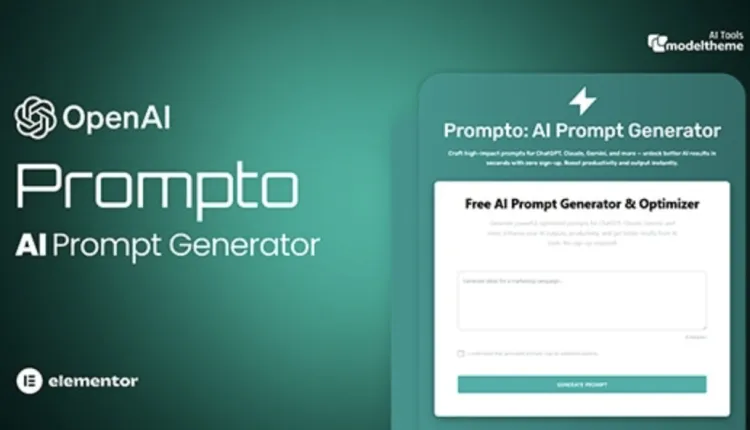 Prompto: AI Prompt Generator & Optimizer