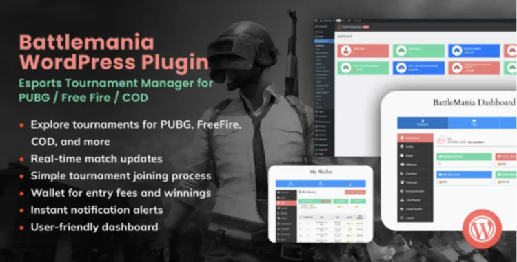 BattleMania WordPress Plugin