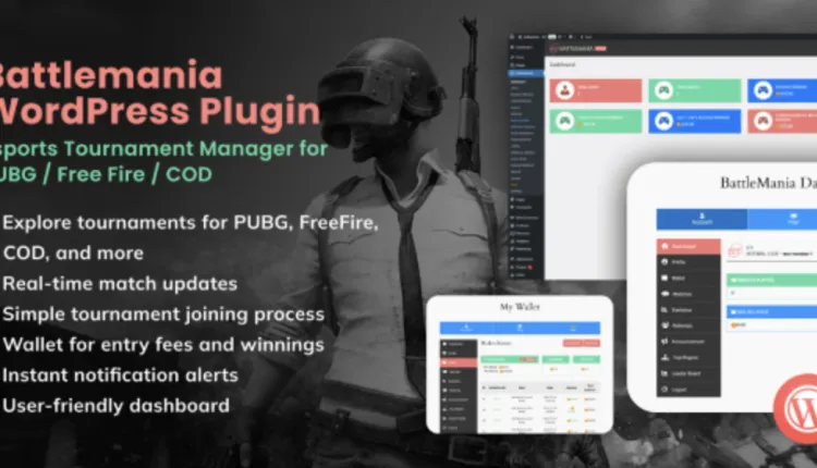 BattleMania WordPress Plugin