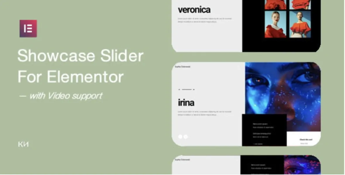 Showcase Slider for Elementor 2 Showcase Slider for Elementor