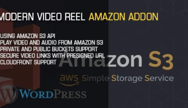 Modern Video Reel Amazon AddOn
