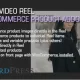 Modern Video Reel WooCommerce Product AddOn
