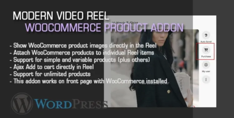 Modern Video Player User AddOn