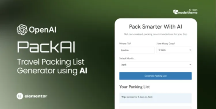 PackAI