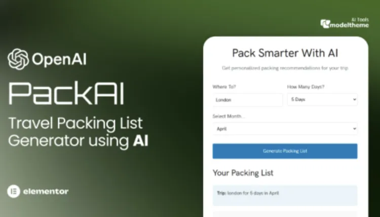PackAI
