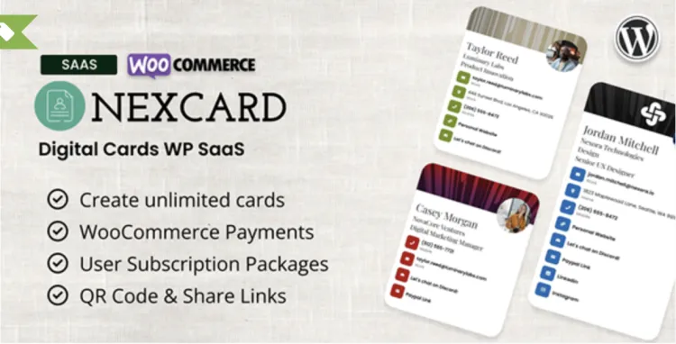 NexCard