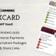 NexCard – vCard & Business Cards Builder WordPress SaaS