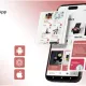 Cosmetic Shop – Beauty Product Ordering React Native iOS/Android App Template
