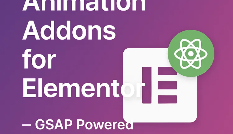 Animation Addons for Elementor