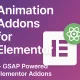 Animation Addons for Elementor — GSAP Powered Elementor Addons