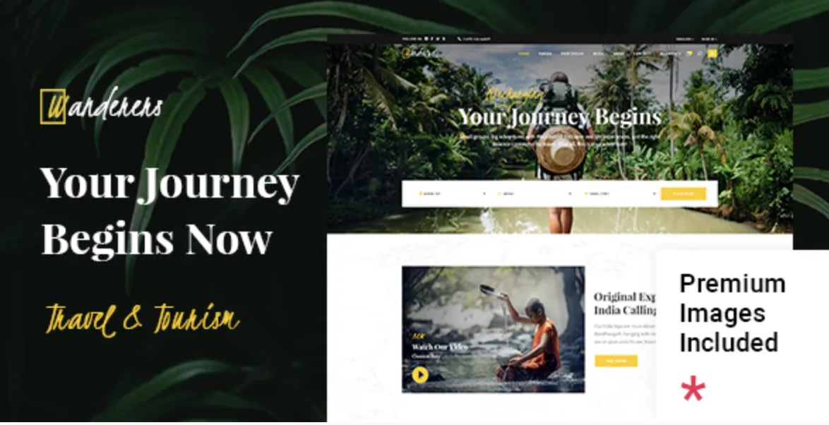 Wanderers - Adventure Travel & Tourism WordPress Theme 2 Wanderers