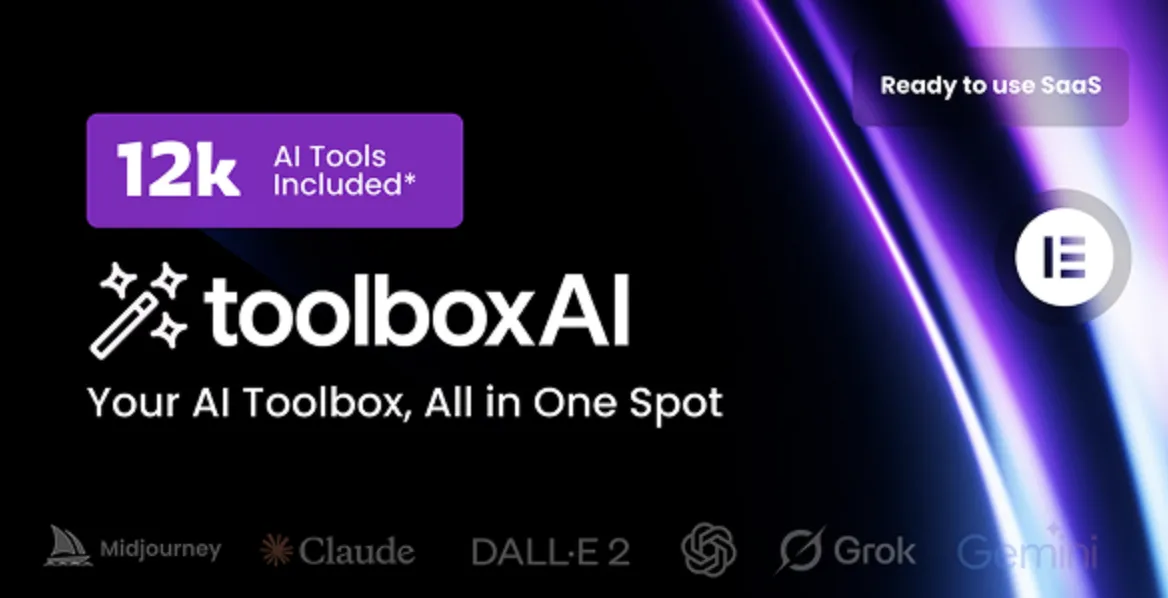 ToolboxAI – AI Tools Directory SaaS 2 ToolboxAI