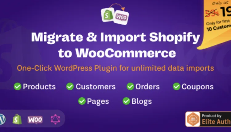 WP Shopify to WooCommerce