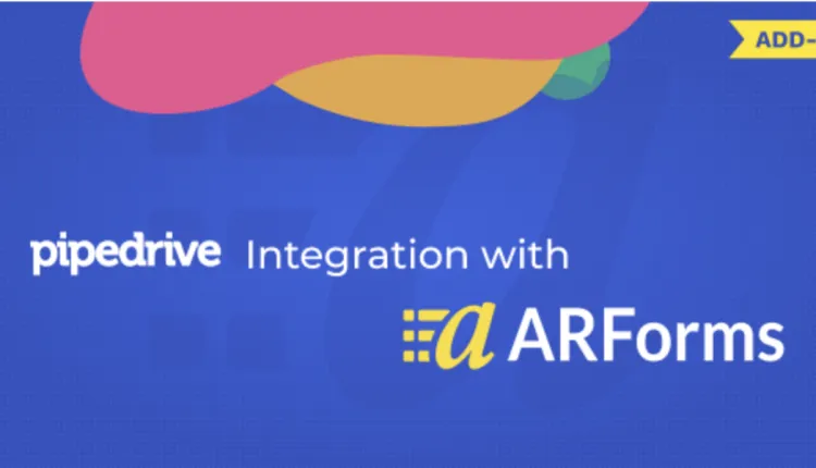 Pipedrive Integration with ARForms
