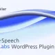 Storyteller – ElevenLabs Text-to-Speech Plugin for WordPress