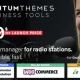 Business Tools Ad Manager for OnAir2 WordPress Theme – Monetize Your Radio Station with Ease
