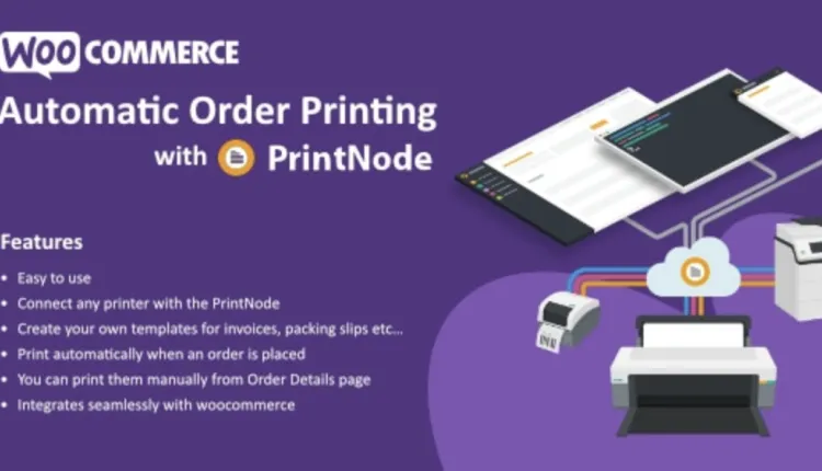 Automatic Order Printing for WooCommerce