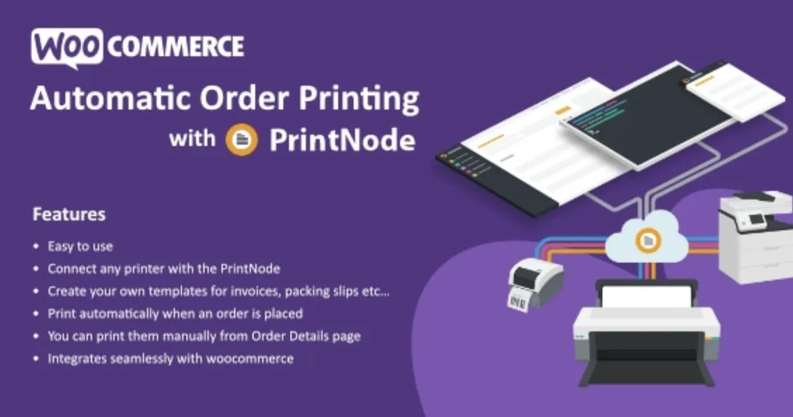 Automatic Order Printing for WooCommerce