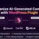 TextHumanizer – Humanize AI Content Generator WordPress Plugin