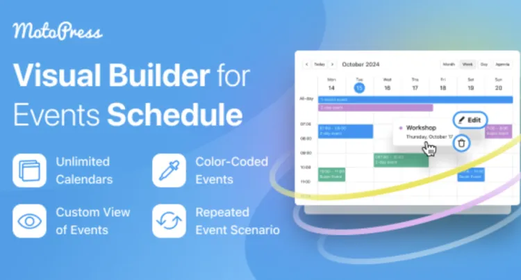 Events Calendar WordPress Plugin by MotoPress